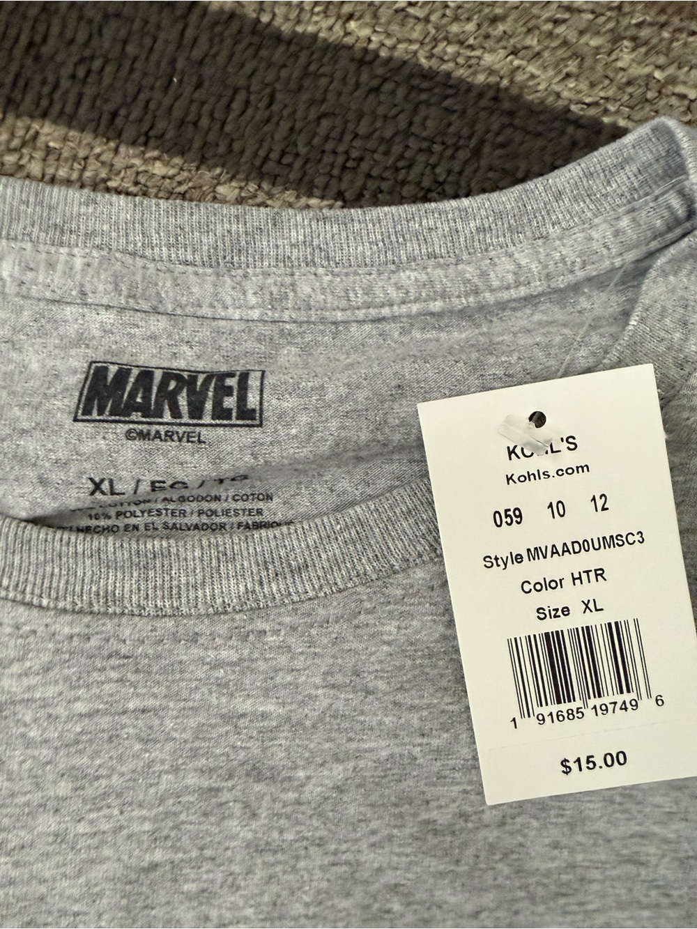 Marvel Tee - Picture 2 of 3